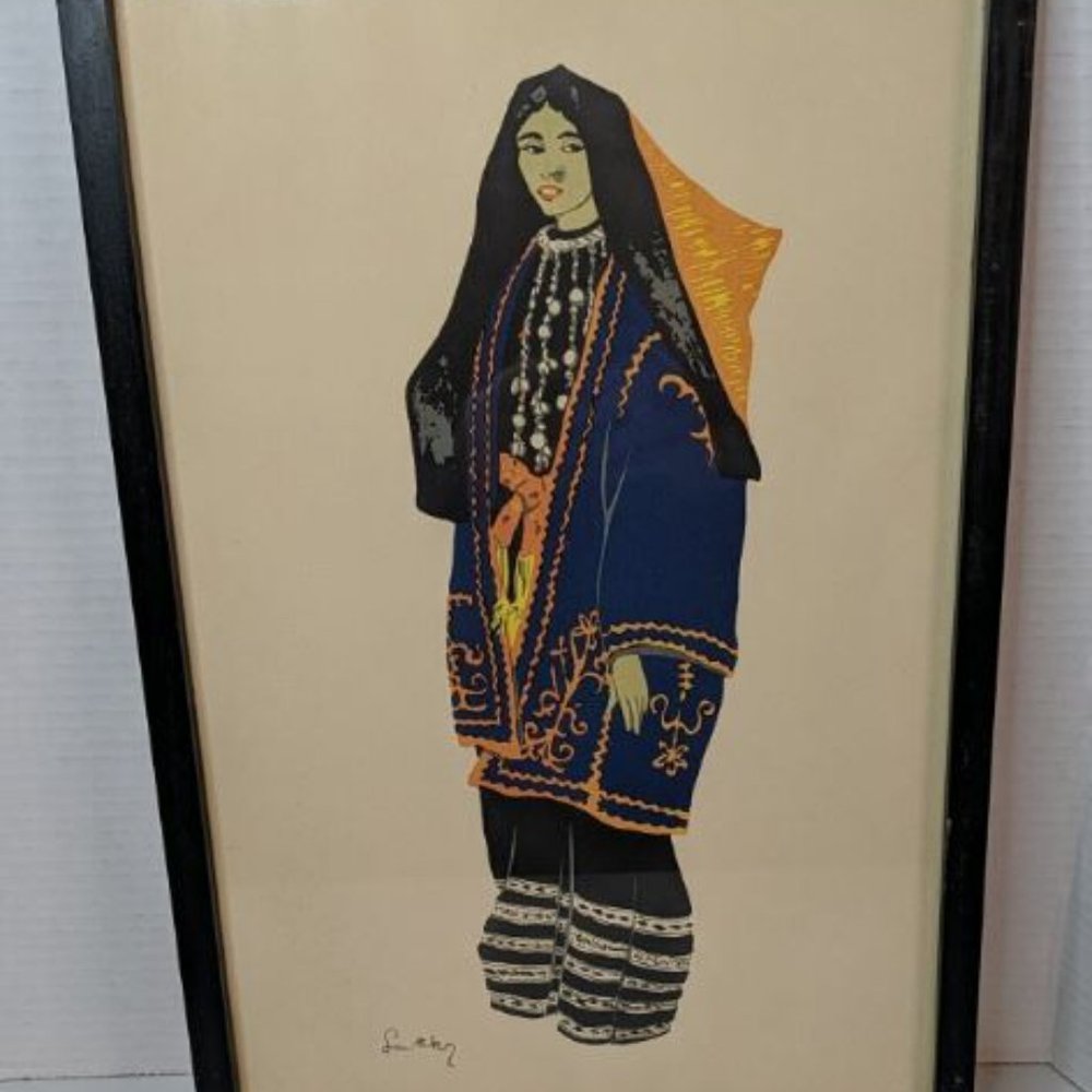 VINTAGE ART PRINTS - Picture 2 of 2